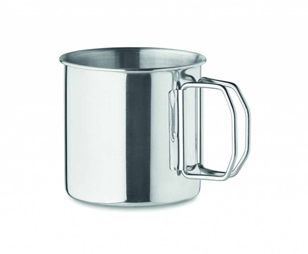 Logo trade promotional giveaways picture of: Stainless steel mug 330 ml